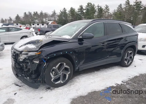2023 Hyundai Tucson Hybrid Sel Convenience z USA, uszkodzony, nr VIN KM8JFCA10PU127888